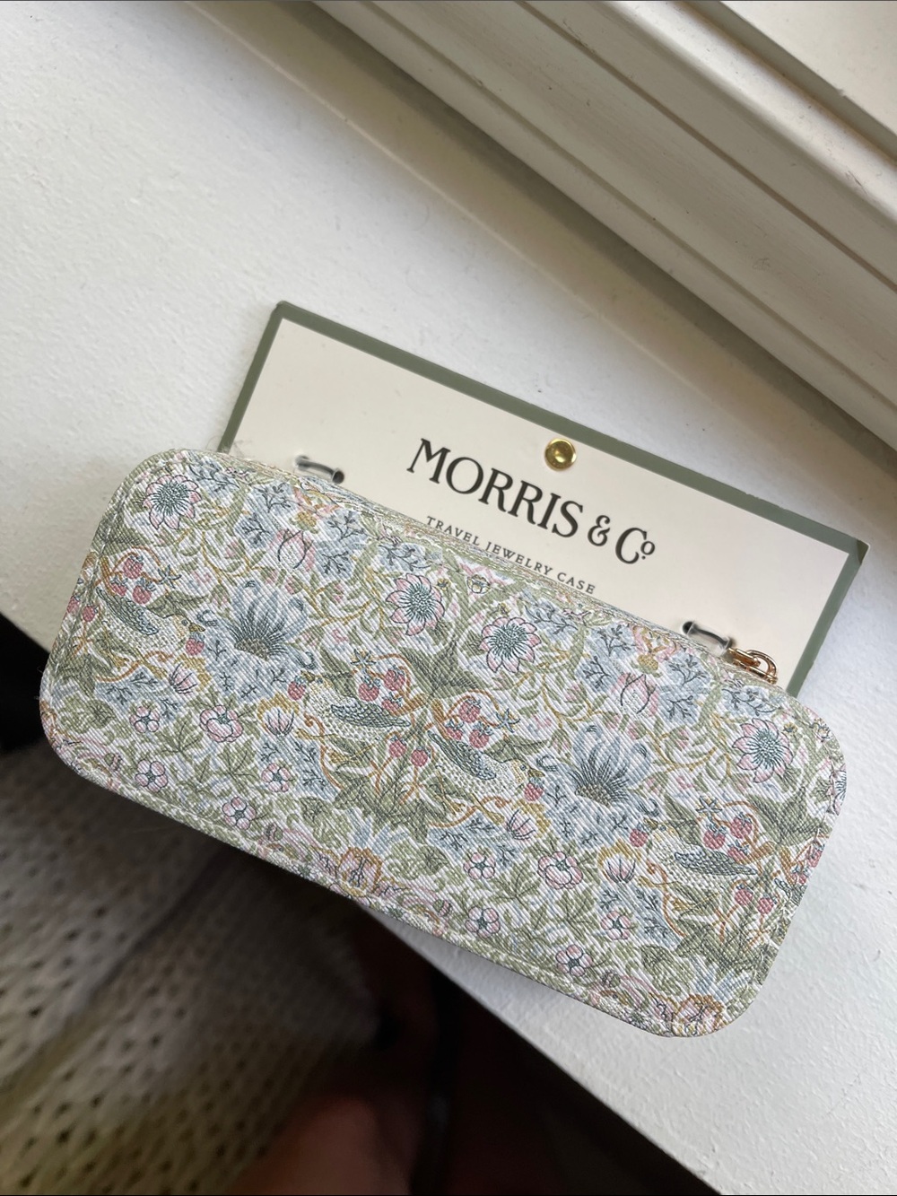 Travel Jewelry Case